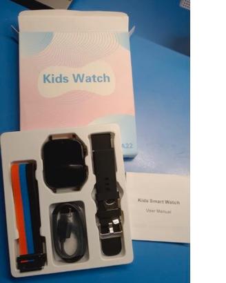 Smartwatch 4G GPS per Bambini – Videochiamate, Tel