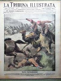 La Tribuna Illustrata 15 Aprile 1917 WW1