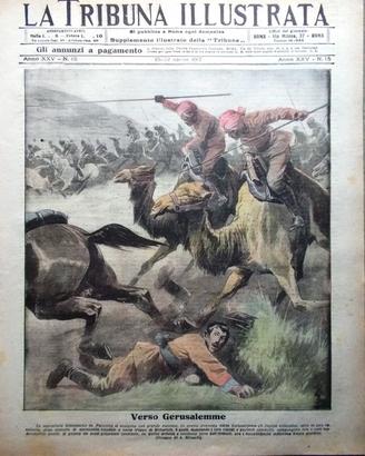 La Tribuna Illustrata 15 Aprile 1917 WW1