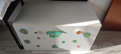 cassapanca Ikea bambini