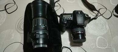 Canon eos30d e obbiettivo sigma