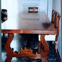 tavolo stile frattino