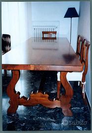 tavolo stile frattino