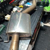 Silenziatore audi tts mk2