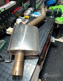 Silenziatore audi tts mk2