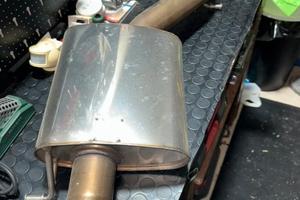 Silenziatore audi tts mk2