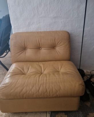 Poltrona in pelle di B&B