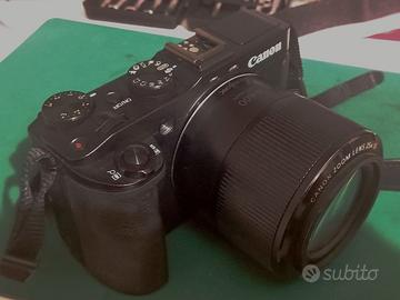 Canon powershot G3X