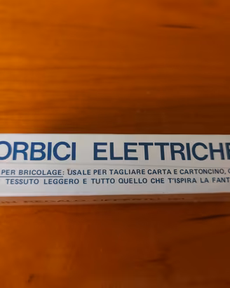 forbici elettriche Dinamo 3 - gadget promozionale 