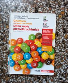 Chimica: concetti e modelli. Dalla mole all'elettr