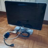 monitor hp 19 pollici vga