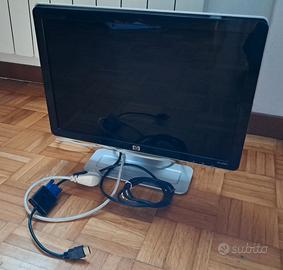 monitor hp 19 pollici vga
