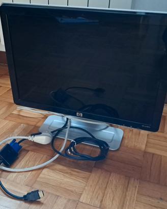 monitor hp 19 pollici vga