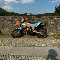 Ktm 125 exc motard- 2011