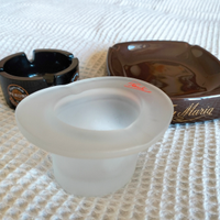 3 posaceneri collezione alcolici