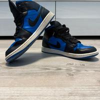 Jordan 1 Mid Royal Blue Taglia 41