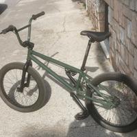 BMX professionale da freestyle - doppia sella