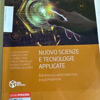 Libro nuovo, scienze e tecnologie applicate