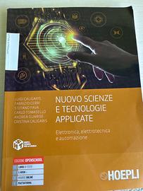 Libro nuovo, scienze e tecnologie applicate