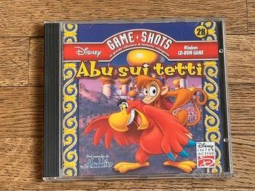 GAME SHOTS Disney n 28 ABU SUI TETTI cd Rom PC