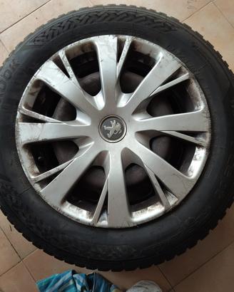 4 gomme termiche Hankook 185/65 15