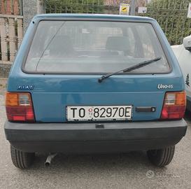 fiat uno 45 soli 28.850 km