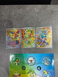 Trio Johto Pokémon ITA – Compagni d’Avventura
