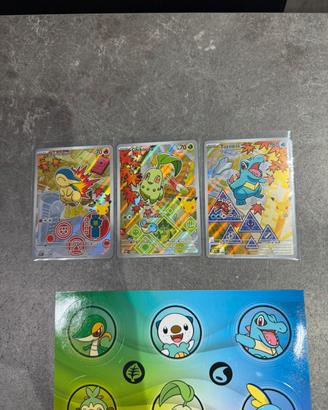 Trio Johto Pokémon ITA – Compagni d’Avventura