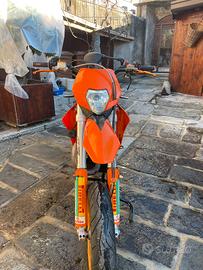 KTM 125 2009 Motard