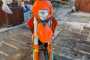 KTM 125 2009 Motard