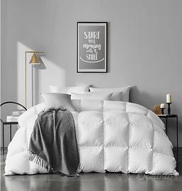 Piumino per letto matrimoniale