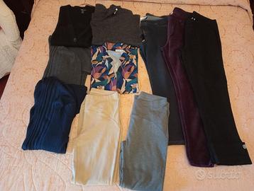 Set abbigliamento invernale donna taglia L/XL