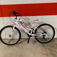Bicicletta per ragazza 9-12 anni - Ruote 24