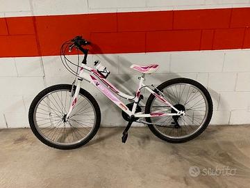 Bicicletta per ragazza 9-12 anni - Ruote 24