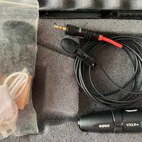 Microfono lavalier Sennheiser ME 104 - MIGLIORATO