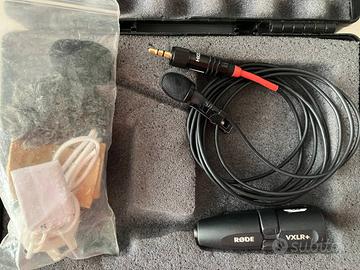 Microfono lavalier Sennheiser ME 104 - MIGLIORATO