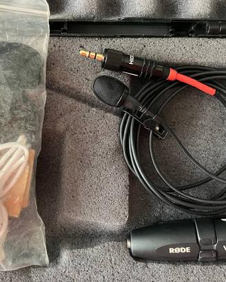 Microfono lavalier Sennheiser ME 104 - MIGLIORATO