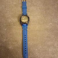 Orologio digitale SECTOR blu con data e allarme 