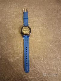 Orologio digitale SECTOR blu con data e allarme 