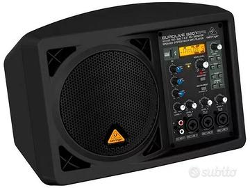 Monitor attivo preascolto per strumenti musicali