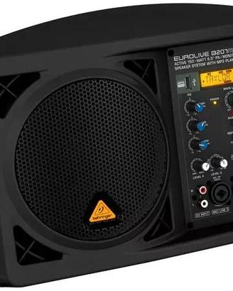 Monitor attivo preascolto per strumenti musicali