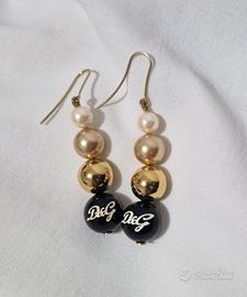Orecchini D&G Love perle