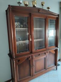 vetrinetta più sparecchiatavola 