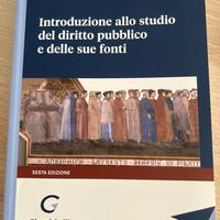 Introduzione allo studio del diritto pubblico