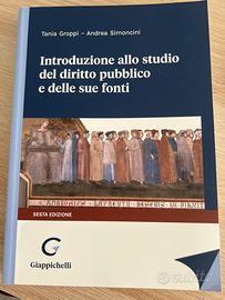 Introduzione allo studio del diritto pubblico