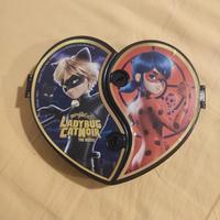 Miraculous ladybug cat noir scrigno giocattolo