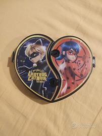 Miraculous ladybug cat noir scrigno giocattolo