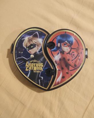 Miraculous ladybug cat noir scrigno giocattolo