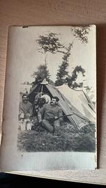 Lotto 3 fotografie originali militari d’epoca