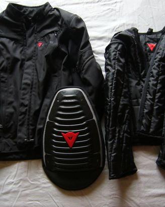 GIACCA MOTO DAINESE DONNA tg. 42 + PARASCHIENA